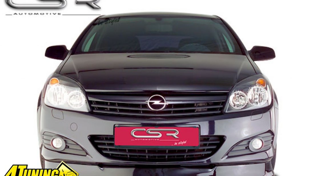 Prelungire spoiler sub bara fata Opel Astra H GTC Twin Top FA003
