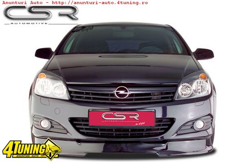 Prelungire spoiler sub bara fata Opel Astra H GTC Twin Top FA003