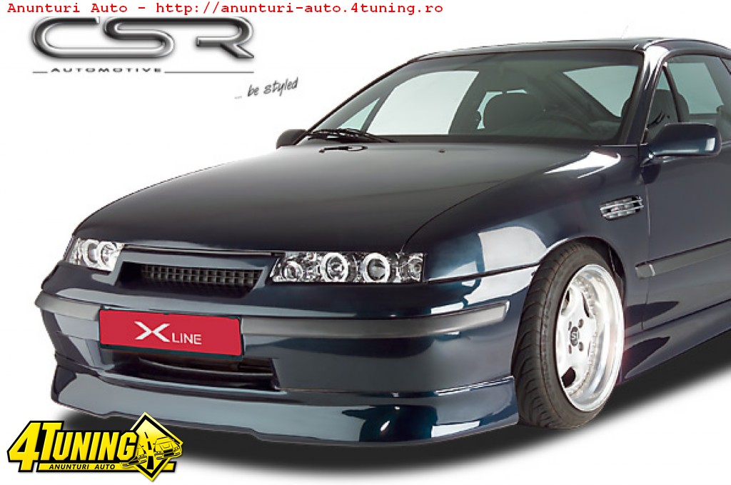 Prelungire spoiler sub bara fata Opel Calibra FA007
