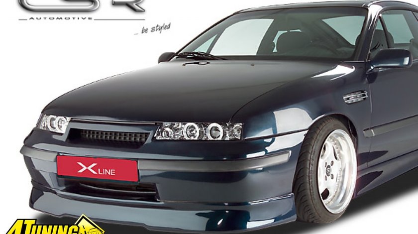 Prelungire spoiler sub bara fata Opel Calibra FA007