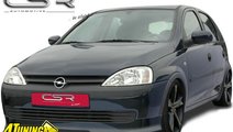 Prelungire spoiler sub bara fata Opel Corsa C face...