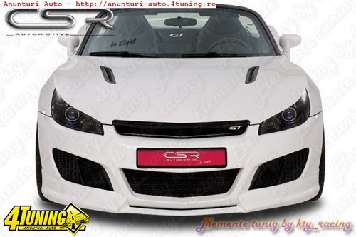 Prelungire spoiler sub bara fata Opel GT Roadster FA157