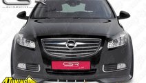 Prelungire spoiler sub bara fata Opel Insignia A 2...