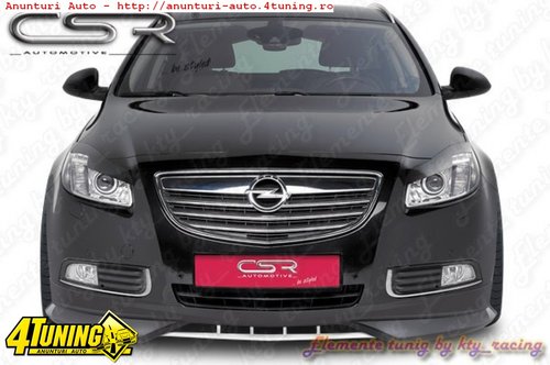 Prelungire spoiler sub bara fata Opel Insignia A 2008 2013 FA187