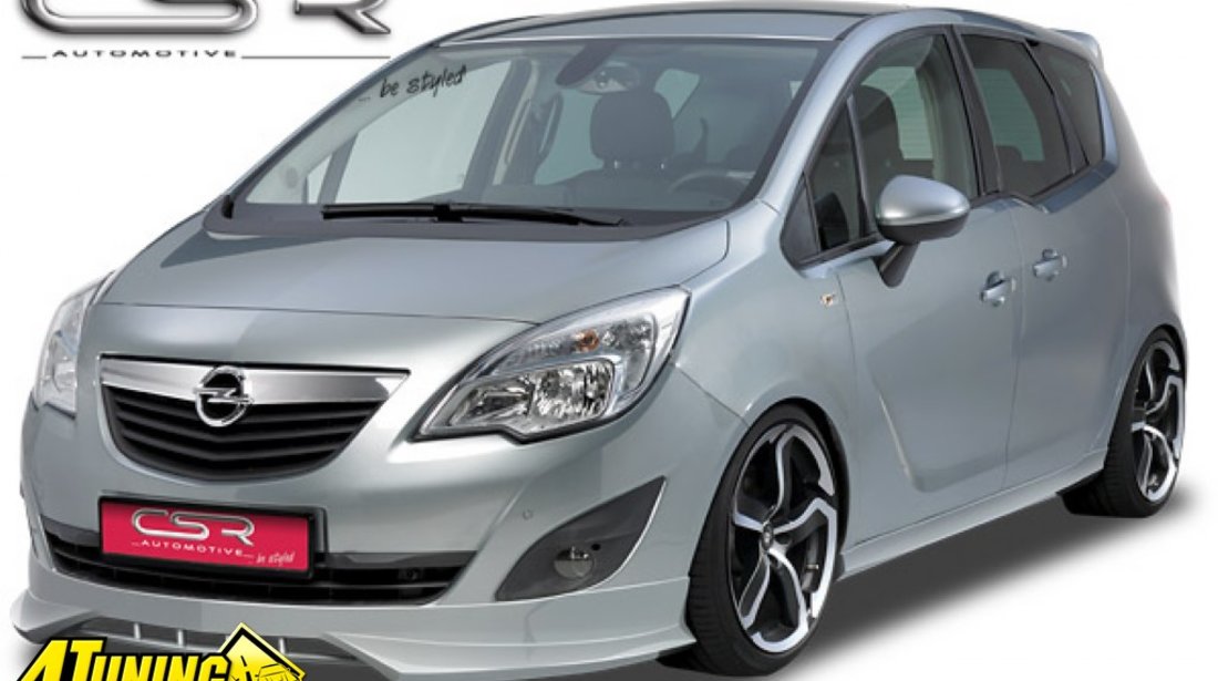 Prelungire spoiler sub bara fata Opel Meriva B FA193