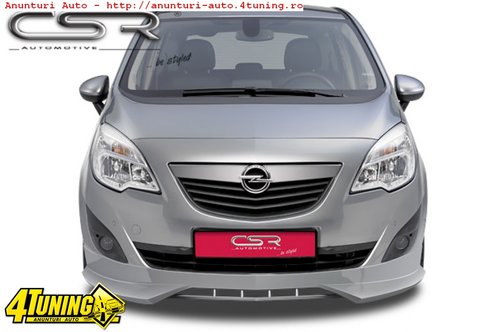 Prelungire spoiler sub bara fata Opel Meriva B FA193