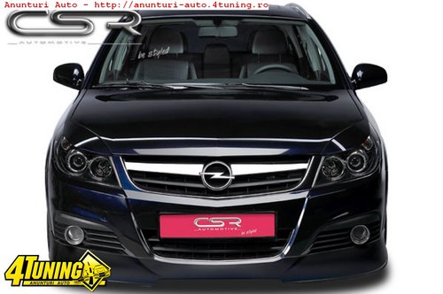 Prelungire spoiler sub bara fata Opel Signum Vectra C facelift dupa 2005 FA095