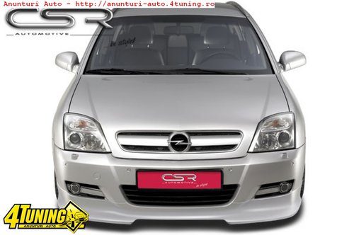 Prelungire spoiler sub bara fata Opel Signum Vectra C non facelift 2002 2005 FA094