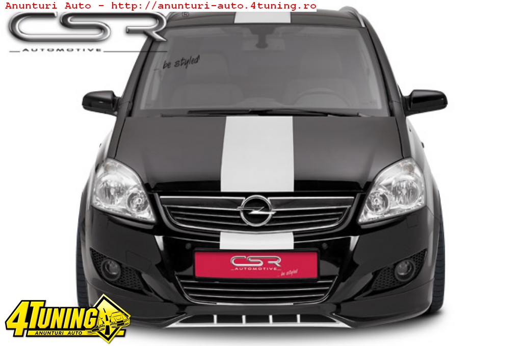 Prelungire spoiler sub bara fata Opel Zafira B Facelift FA174