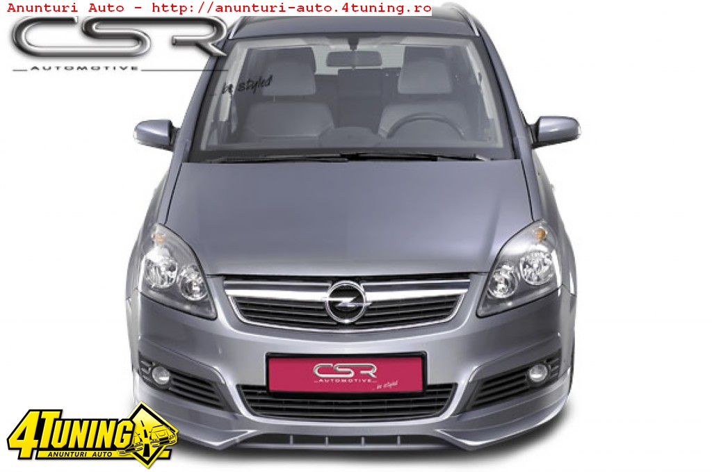 Prelungire spoiler sub bara fata Opel Zafira B FA096