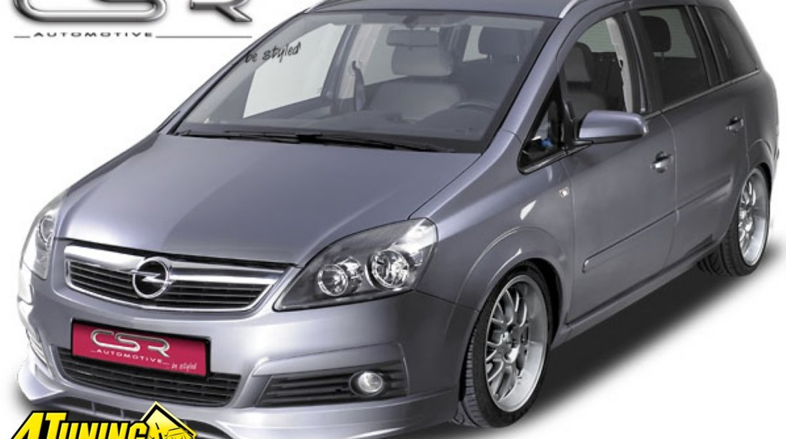 Prelungire spoiler sub bara fata Opel Zafira B FA096