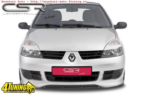 Prelungire Spoiler Sub Bara Fata Renault Clio II 2 B 9 2006 6 2009 FA217
