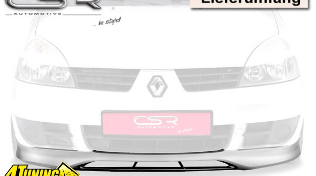 Prelungire Spoiler Sub Bara Fata Renault Clio II 2 B 9 2006 6 2009 FA217