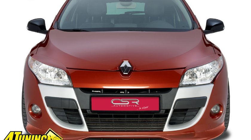 Prelungire Spoiler Sub Bara Fata Renault Megane 3 III 2008 4 2012 FA213