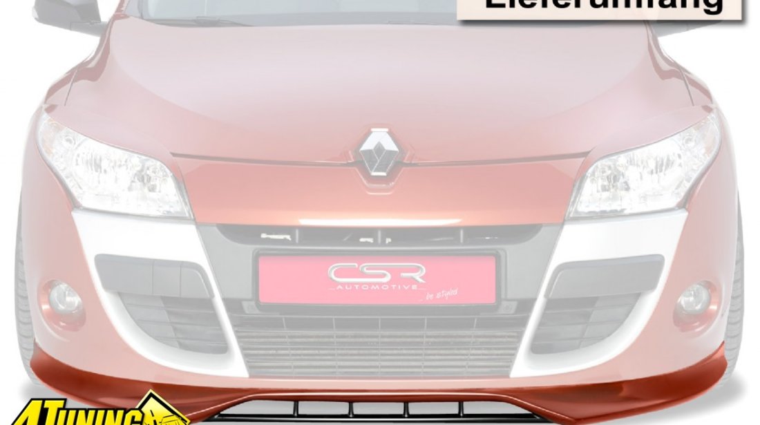 Prelungire Spoiler Sub Bara Fata Renault Megane 3 III 2008 4 2012 FA213