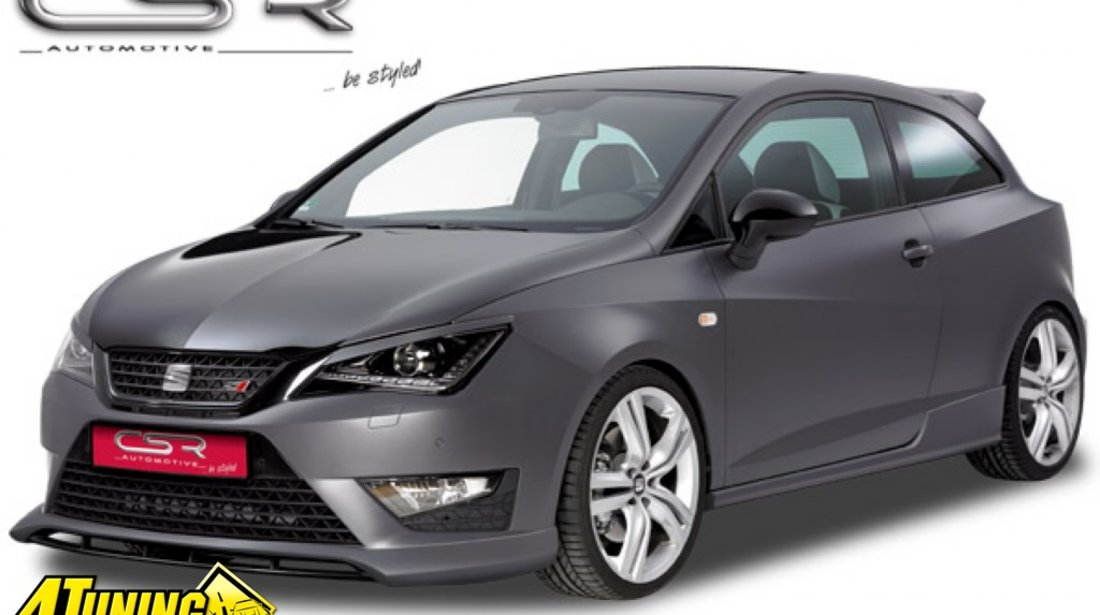 Prelungire spoiler sub bara fata Seat Ibiza 6J FR Cupra Sport dupa 2012 FA211