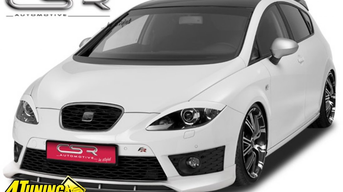 Prelungire Spoiler Sub Bara Fata Seat Leon 1P FR Cupra facelift 2009 2012 FA167