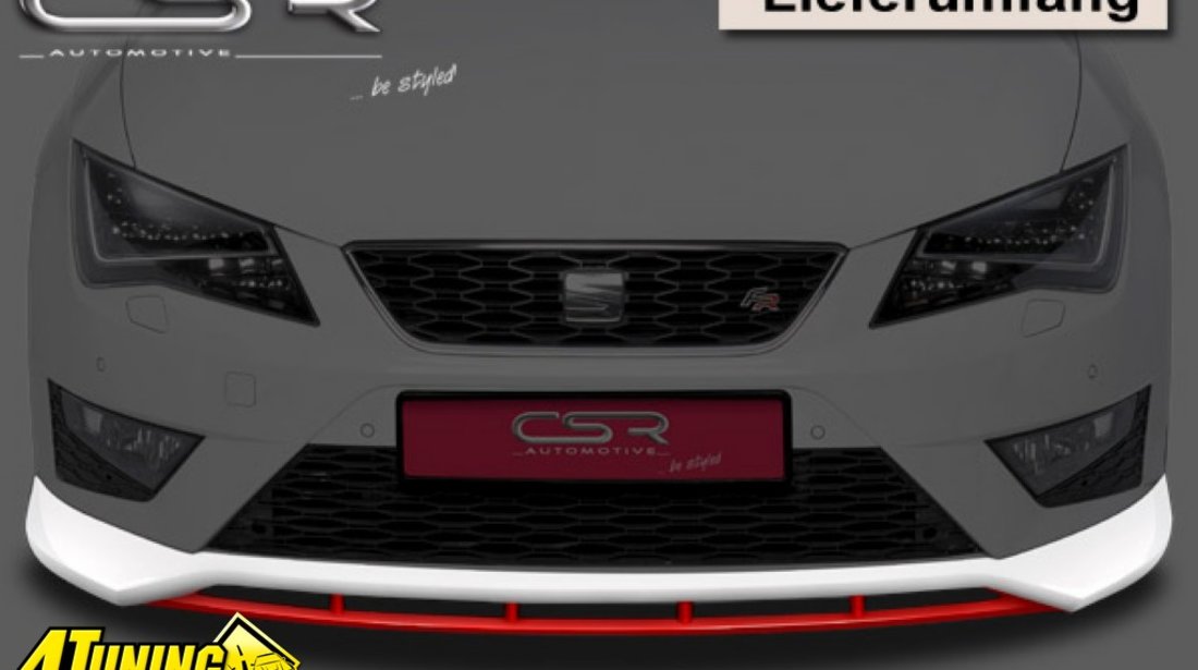 Prelungire Spoiler Sub Bara Fata Seat Leon III FR Typ 5F dupa 2012 FA195