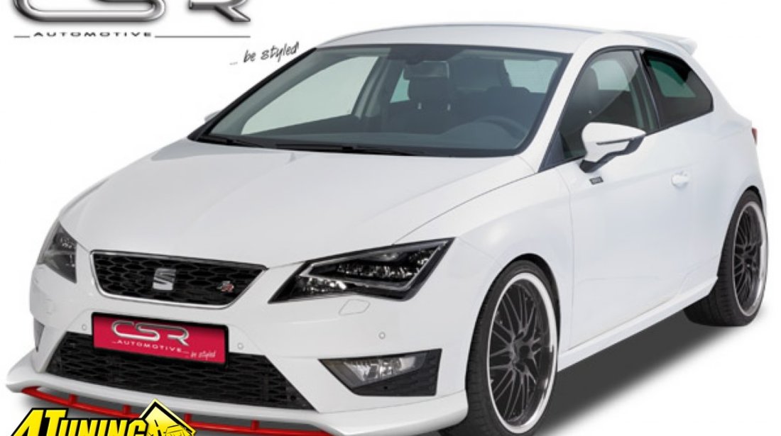 Prelungire Spoiler Sub Bara Fata Seat Leon III FR Typ 5F dupa 2012 FA195