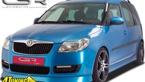 Prelungire Spoiler Sub Bara Fata Skoda Fabia 2 Pra...