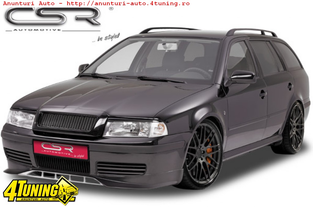Prelungire Spoiler Sub Bara Fata Skoda Octavia I 1U FA079