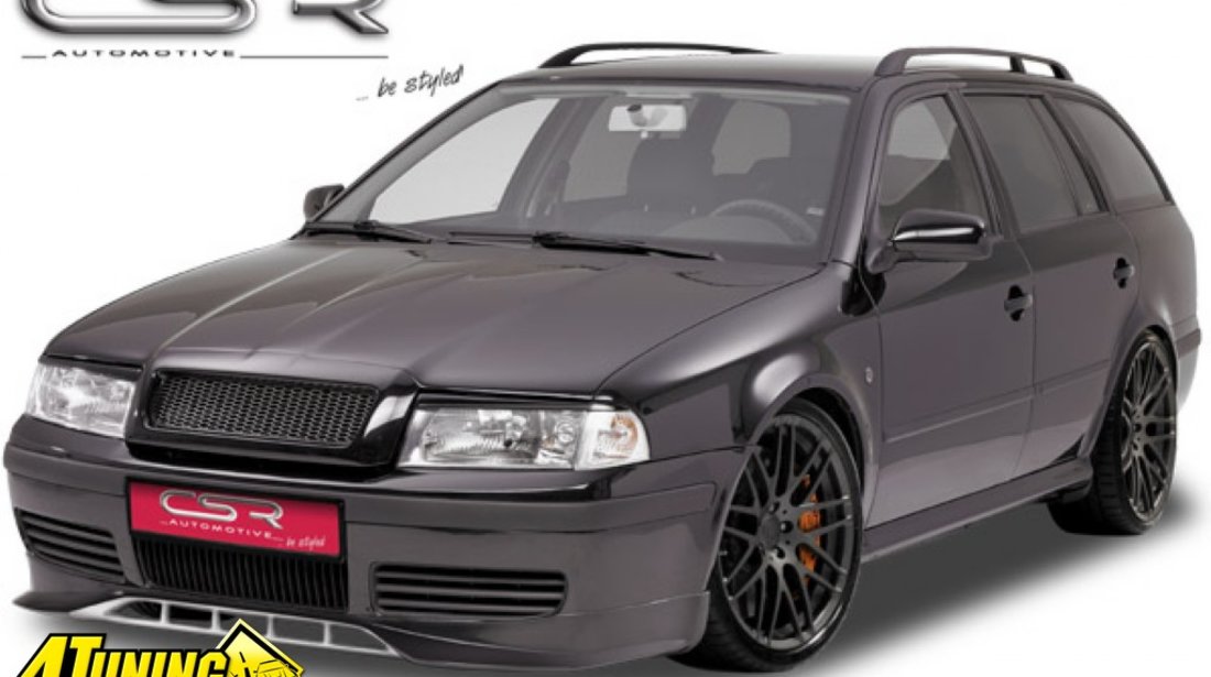 Prelungire Spoiler Sub Bara Fata Skoda Octavia I 1U FA079