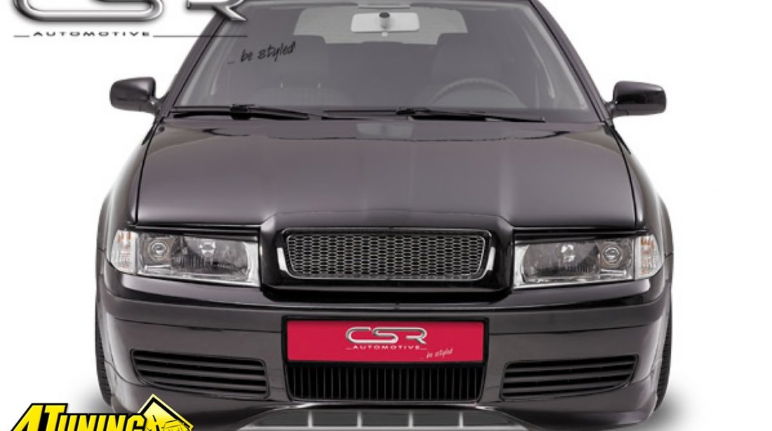 Prelungire Spoiler Sub Bara Fata Skoda Octavia I 1U FA079