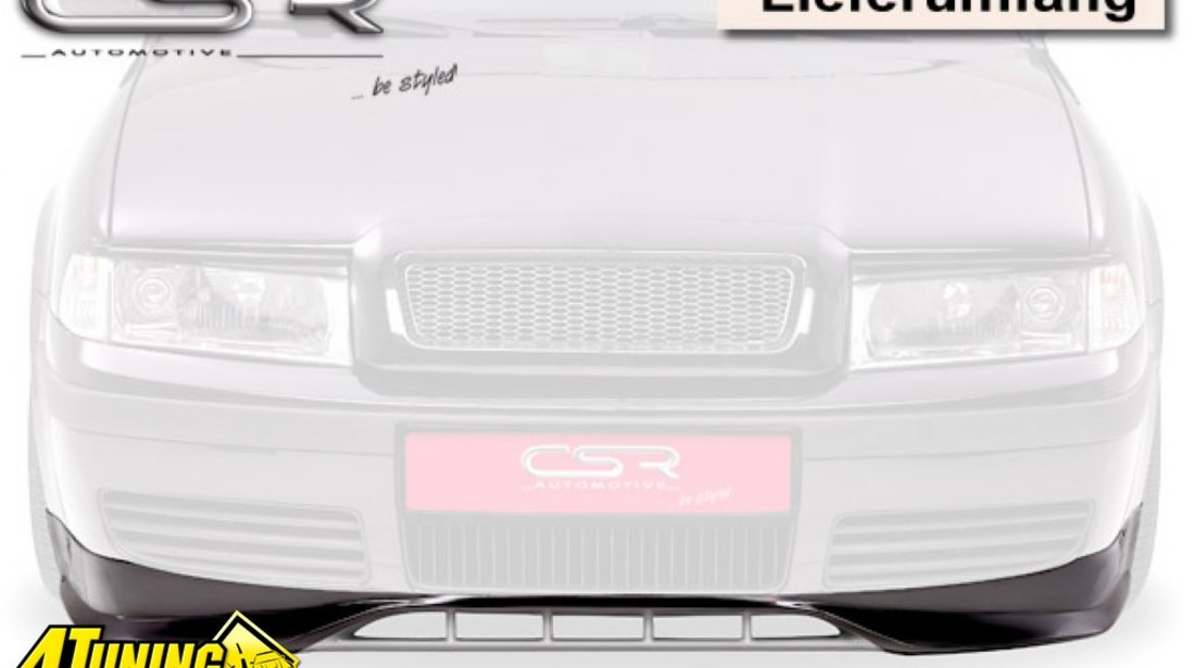 Prelungire Spoiler Sub Bara Fata Skoda Octavia I 1U FA079