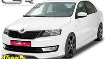 Prelungire Spoiler Sub Bara Fata Skoda Rapid FA178