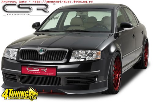 Prelungire Spoiler Sub Bara Fata Skoda Superb I 3U4 FA171