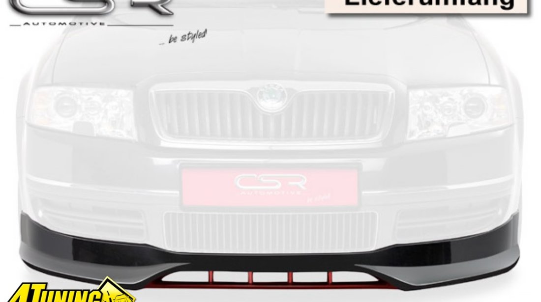 Prelungire Spoiler Sub Bara Fata Skoda Superb I 3U4 FA171