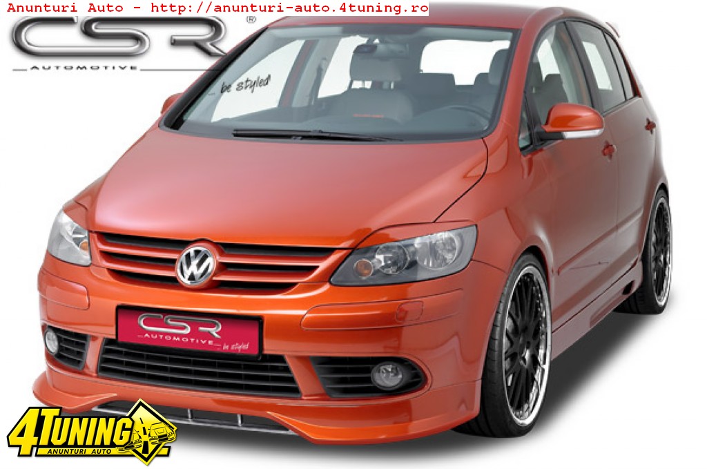 Prelungire Spoiler Sub Bara Fata VW Golf 5 Plus FA150