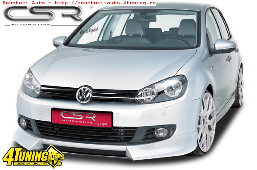 Prelungire Spoiler Sub Bara Fata VW Golf 6 R Line FA160