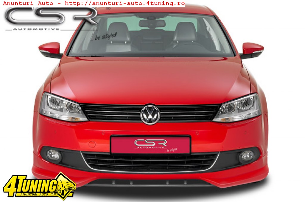 Prelungire Spoiler Sub Bara Fata VW Jetta 6 FA176