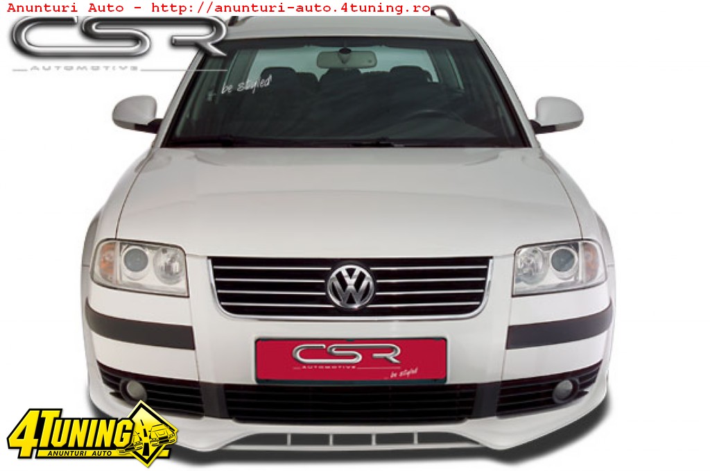 Prelungire Spoiler Sub Bara Fata VW Passat 3BG B5 FA036