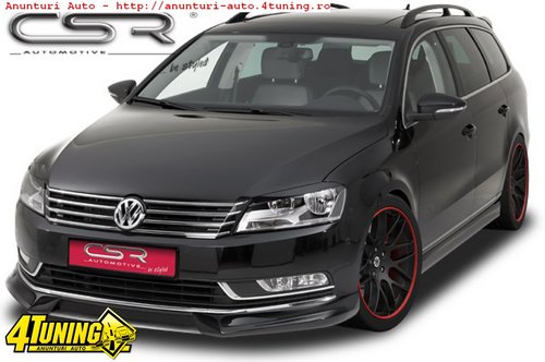 Prelungire Spoiler Sub Bara Fata VW Passat 3C B7 FA156