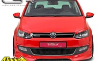 Prelungire Spoiler Sub Bara Fata VW Polo 5 Typ 6R ...