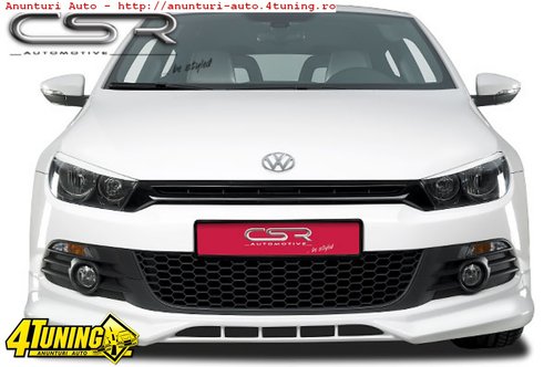 Prelungire Spoiler Sub Bara Fata VW Scirocco 3 FA104
