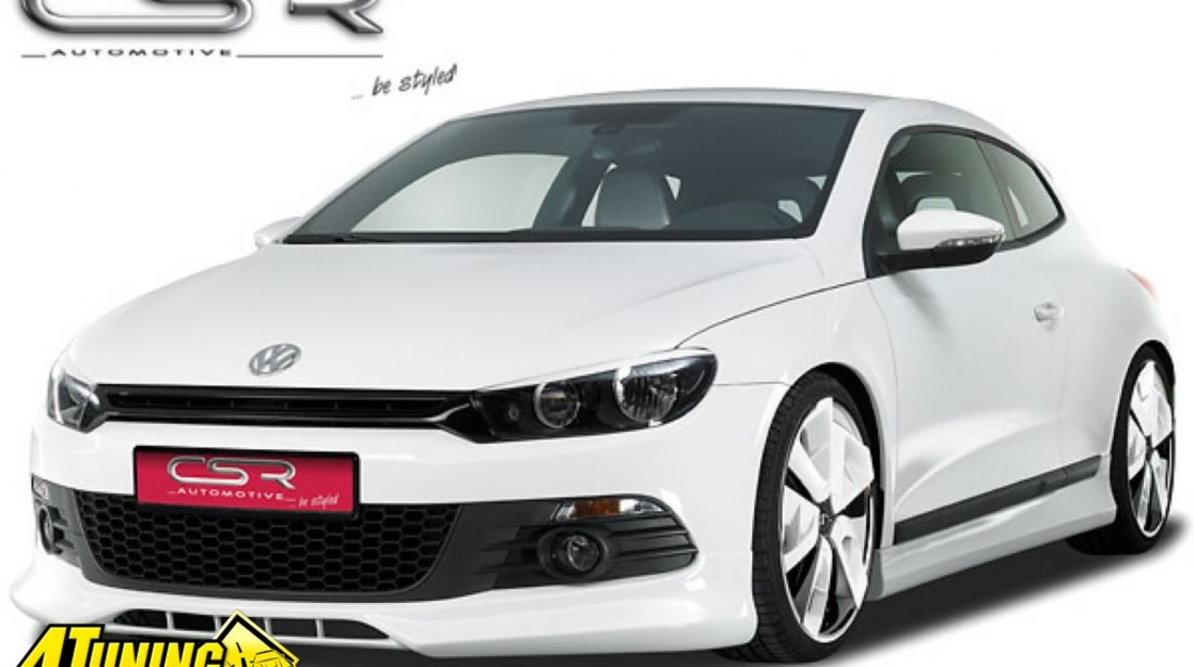 Prelungire Spoiler Sub Bara Fata VW Scirocco 3 FA104