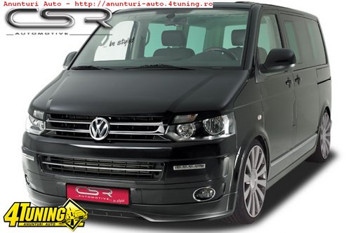 Prelungire Spoiler Sub Bara Fata VW T5 Multivan facelift FA132