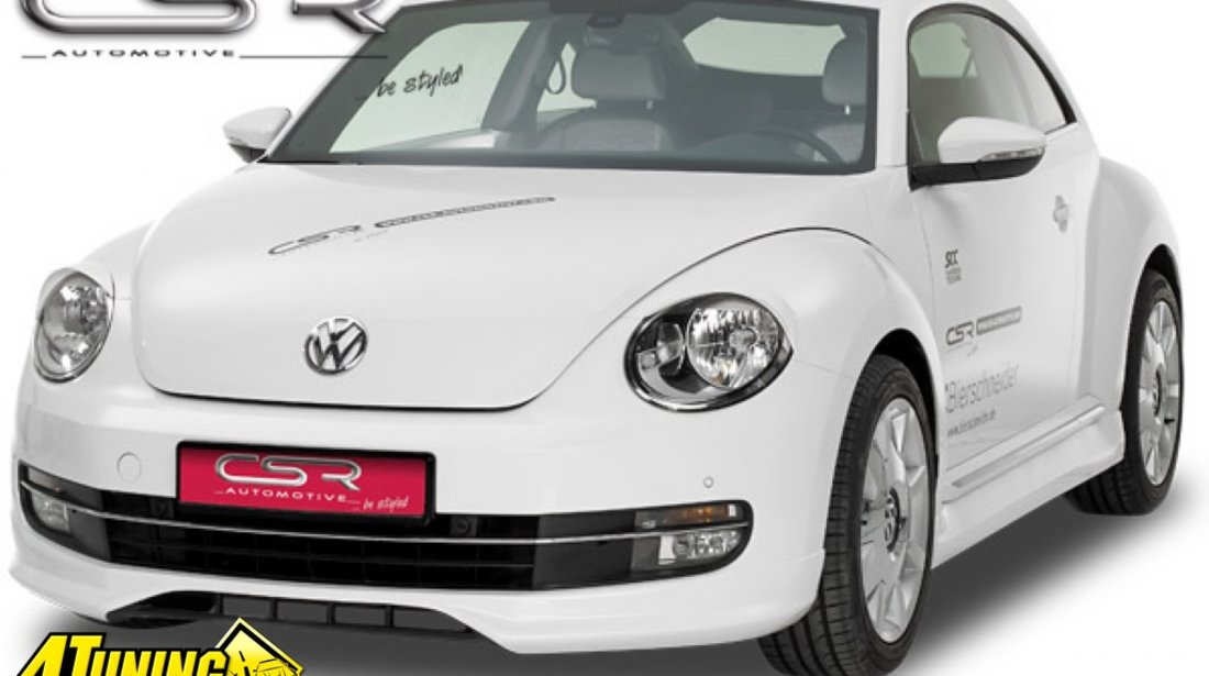 Prelungire Spoiler Sub Bara Fata VW The New Beetle FA172