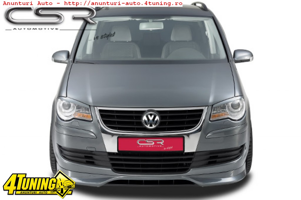 Prelungire Spoiler Sub Bara Fata VW Touran GP FA046