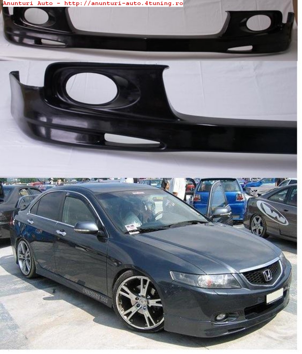 Prelungire spoiler tuning bara fata spoiler honda accord 2002-2007