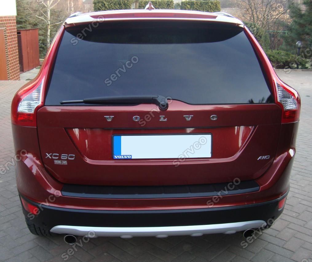 Prelungire spoiler tuning bara spate Volvo XC60 ver2