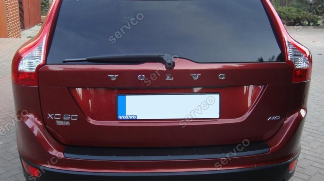 Prelungire spoiler tuning bara spate Volvo XC60 ver2