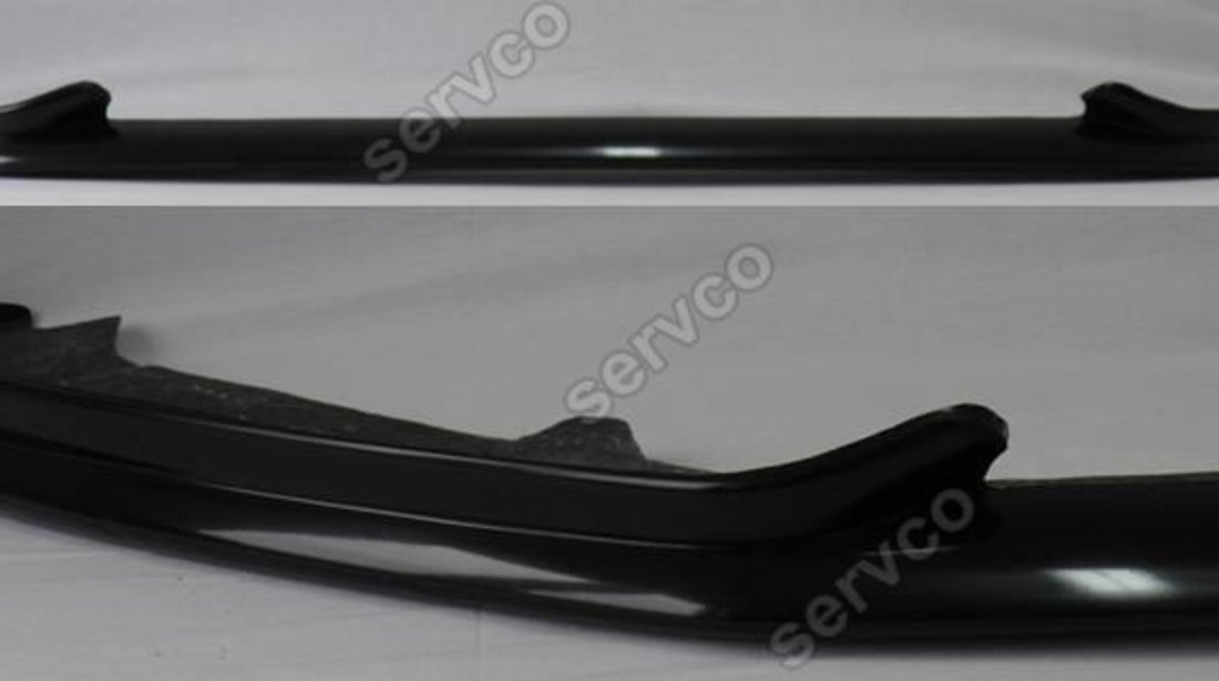 Prelungire spoiler tuning sport bara fata Audi A4 B8 8K S line RS4 S4 2008-2013 ver1