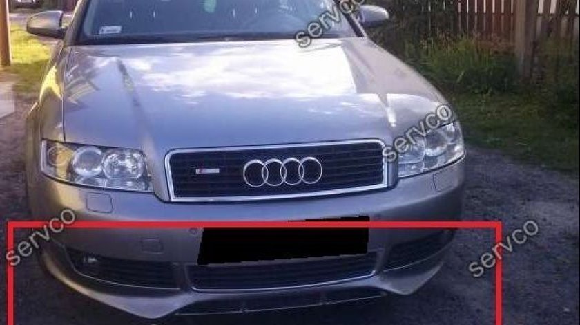 Prelungire spoiler tuning sport bara fata Audi A4 B6 8E 8H S4 Rs4 S line 2001-2005 v1