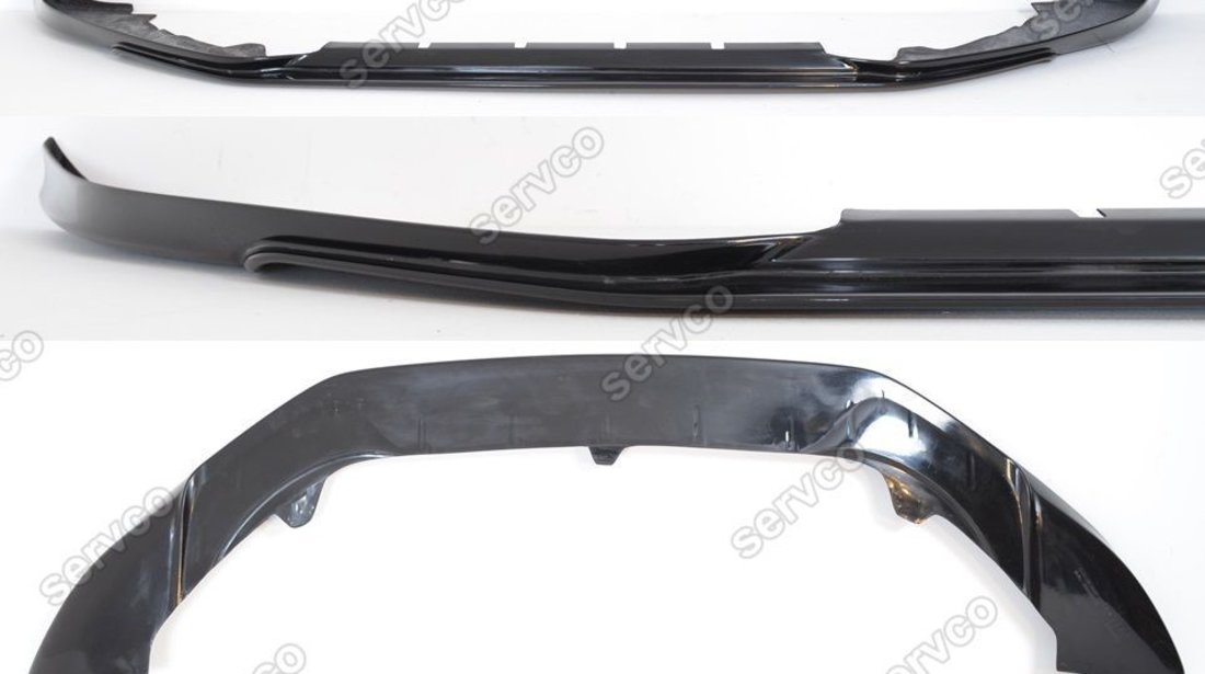 Prelungire spoiler tuning sport bara fata Audi A5 Coupe Cabrio Sportback Sline 2007-2012 v2