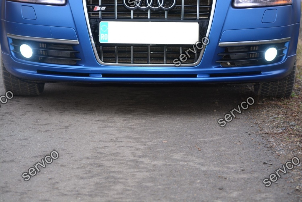 Prelungire spoiler tuning sport bara fata Audi A6 C6 4F Votex Sline S6 RS6 v2