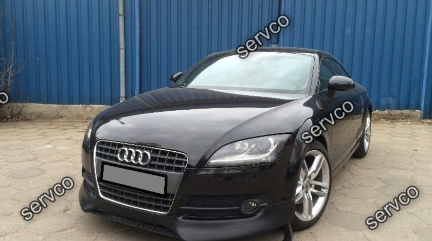 Prelungire spoiler tuning sport bara fata Audi TT 8J Sline TT RS S 2006-2014 v2